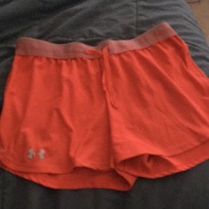 Under armor workout shorts